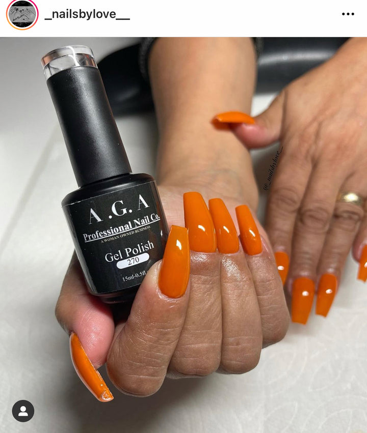 A.G.A GEL POLISH #270